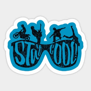 Stay Cool Sticker